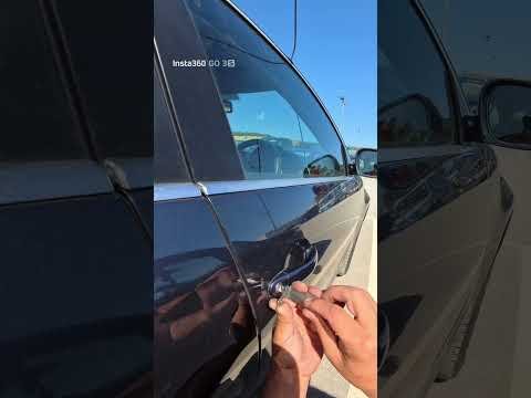 Volkswagen Jetta boot lockout — still from Sebastian’s own video