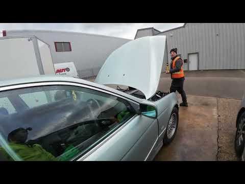 BMW E39 key and remote programming — still from Sebastian’s own video