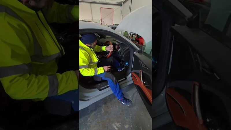 Audi TT OEM key programming — still from Sebastian’s own video
