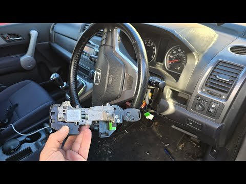 Honda CR-V ignition repair — still from Sebastian’s own video